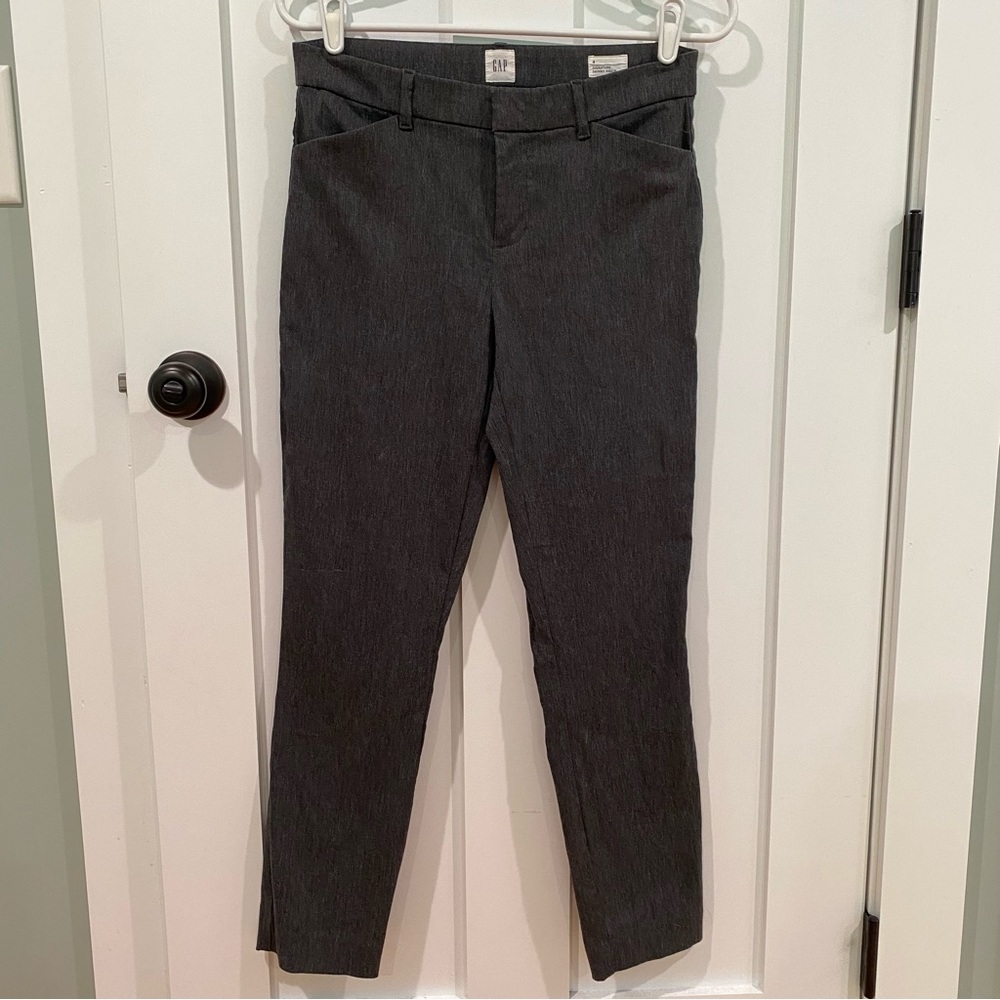 Gap Signature Ankle Skinny - Gray